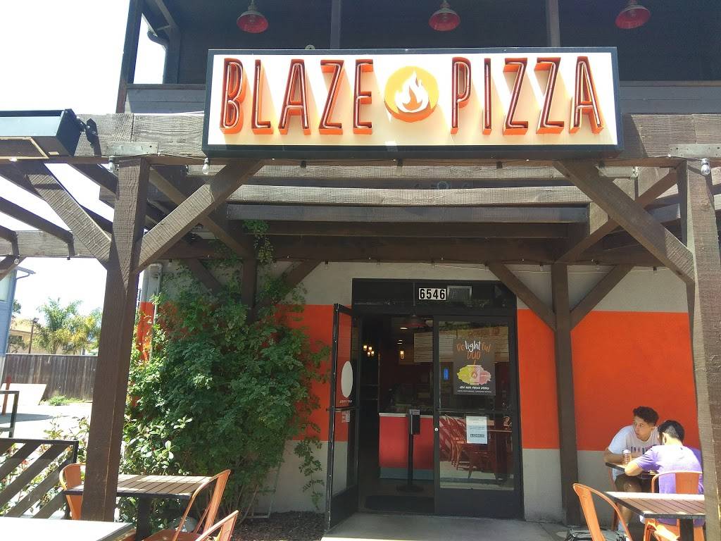 Blaze Pizza | meal takeaway | 6546 Pardall Rd, Goleta, CA 93117, USA | 8052211901 OR +1 805-221-1901