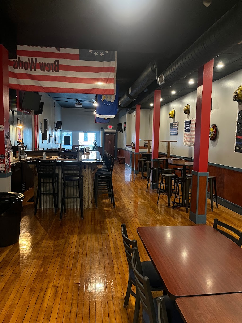 Bushrod Brew Works | restaurant | 117 E Main St, Eaton, OH 45320, USA | 9373365059 OR +1 937-336-5059