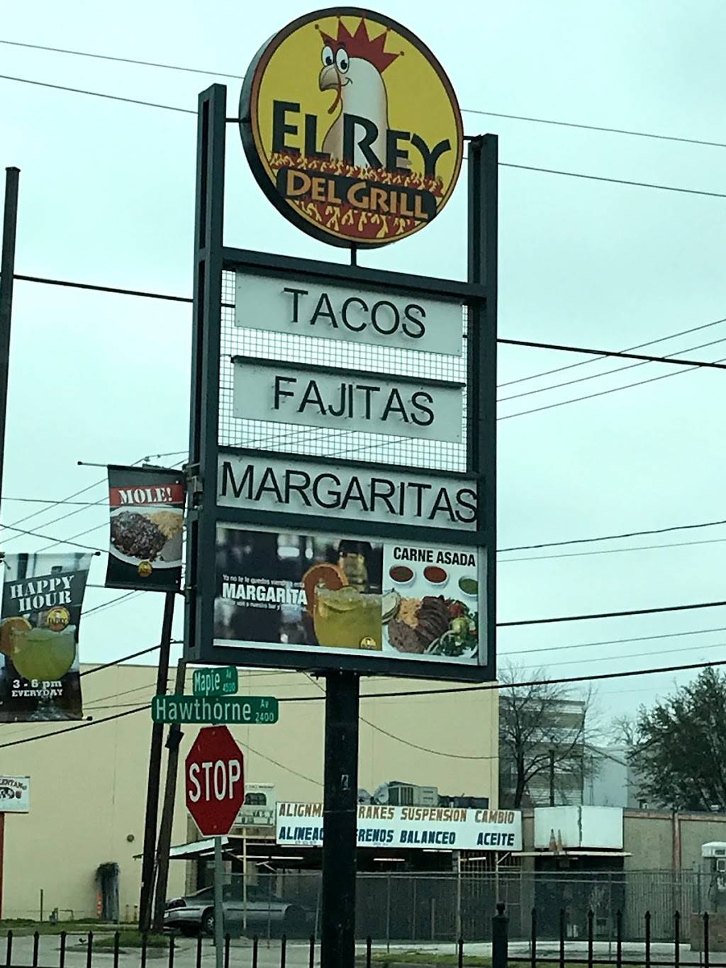 El Rey Del Grill | restaurant | 4535 Maple Ave, Dallas, TX 75219, USA | 2146815161 OR +1 214-681-5161