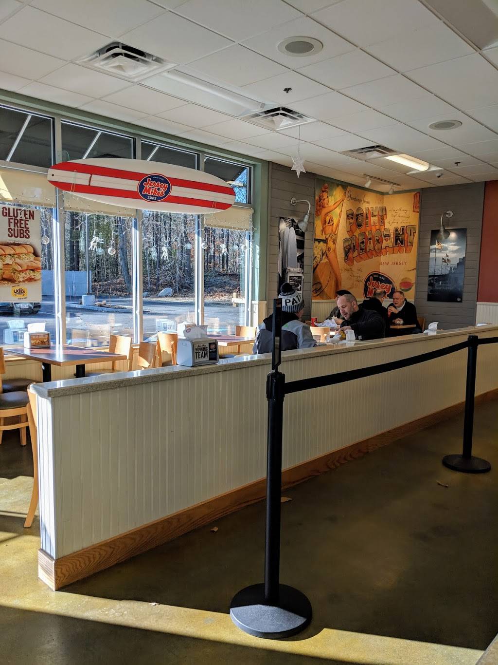 Jersey Mike’s Subs | restaurant | 1810 Washington St, Hanover, MA 02339, USA | 7819240094 OR +1 781-924-0094