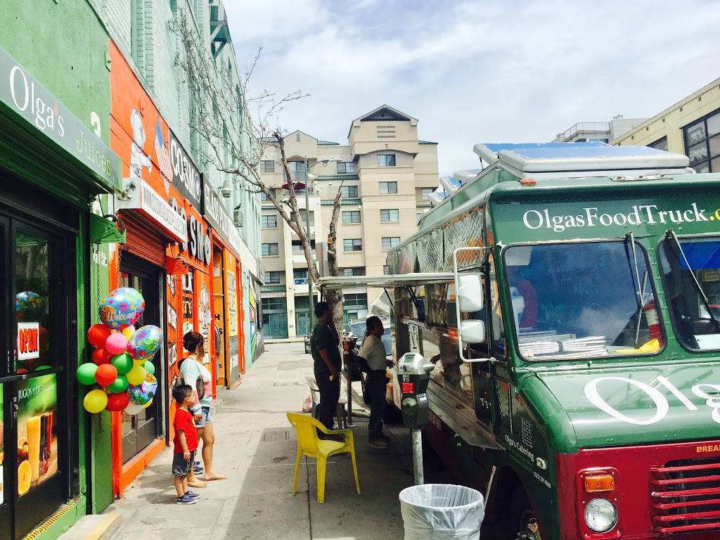 Olgas juices | restaurant | 309 Wall St, Los Angeles, CA 90013, USA | 3233016600 OR +1 323-301-6600