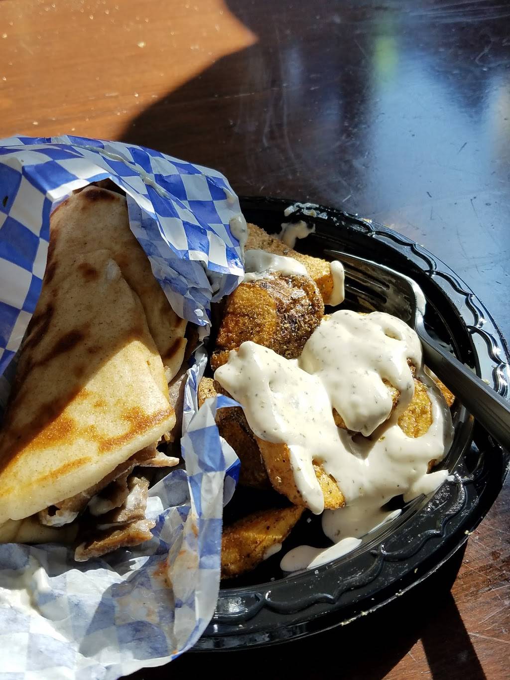 Grecian Gyro | restaurant | 855 Virginia Ave, Hapeville, GA 30354, USA | 4047621627 OR +1 404-762-1627