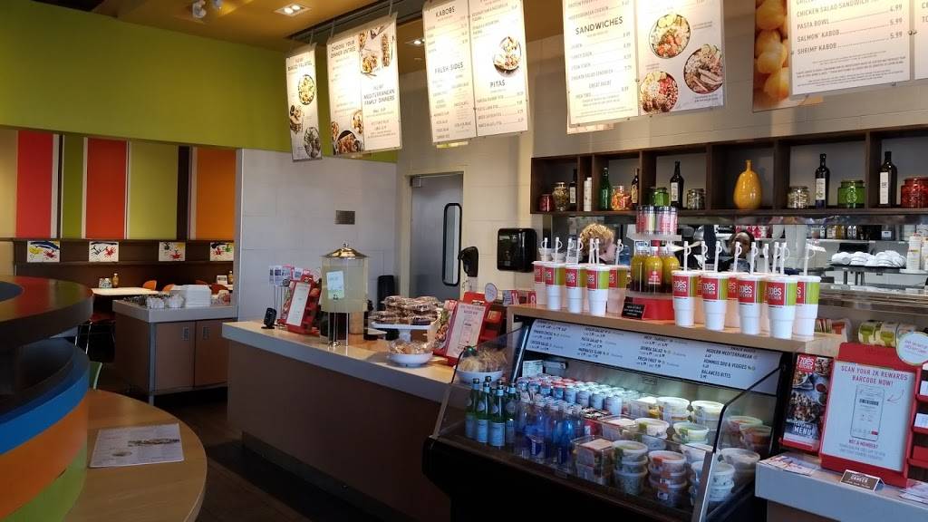 Zoës Kitchen | restaurant | 613 W Lancaster Ave, Wayne, PA 19087, USA | 6106882003 OR +1 610-688-2003