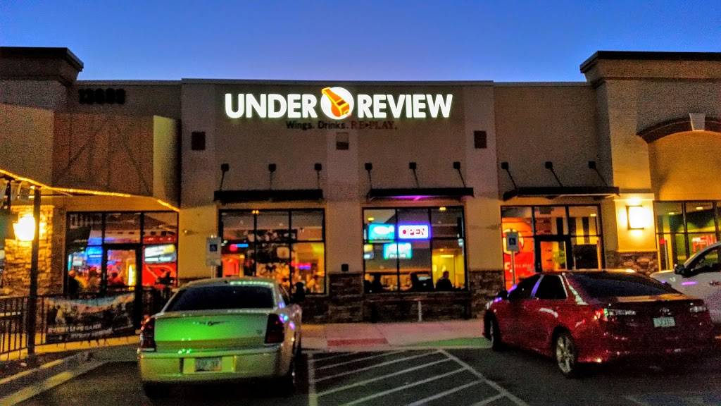 Under Review Sports Bar | restaurant | 13699 N Litchfield Rd, Surprise, AZ 85379, USA | 6232146639 OR +1 623-214-6639