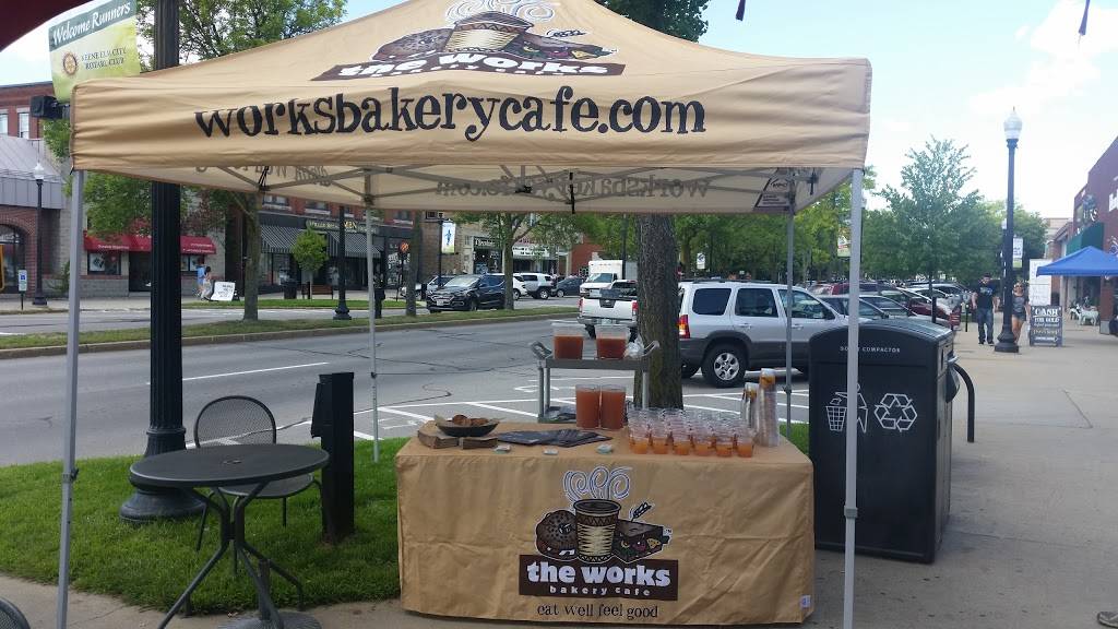 The Works Café | restaurant | 120 Main St, Keene, NH 03431, USA | 6033577751 OR +1 603-357-7751