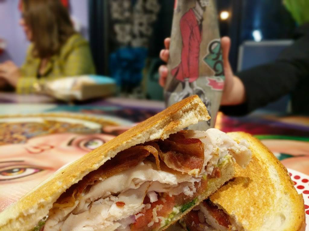 Pom Poms Teahouse & Sandwicheria | restaurant | 67 N Bumby Ave, Orlando, FL 32803, USA | 4078940865 OR +1 407-894-0865