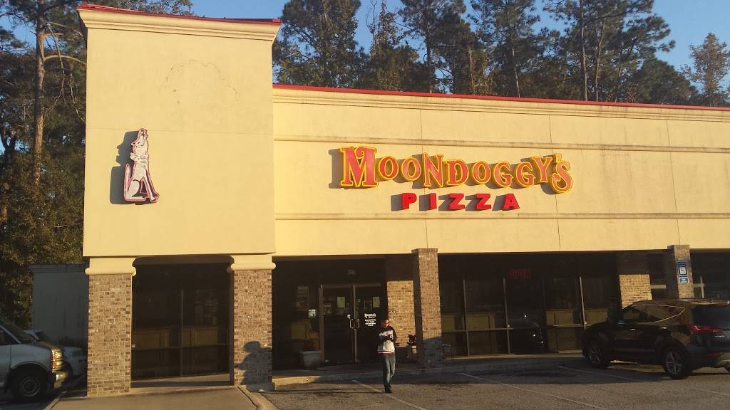 Moondoggys Pizza | restaurant | 36 Canal Rd, Brunswick, GA 31525, USA | 9122644888 OR +1 912-264-4888