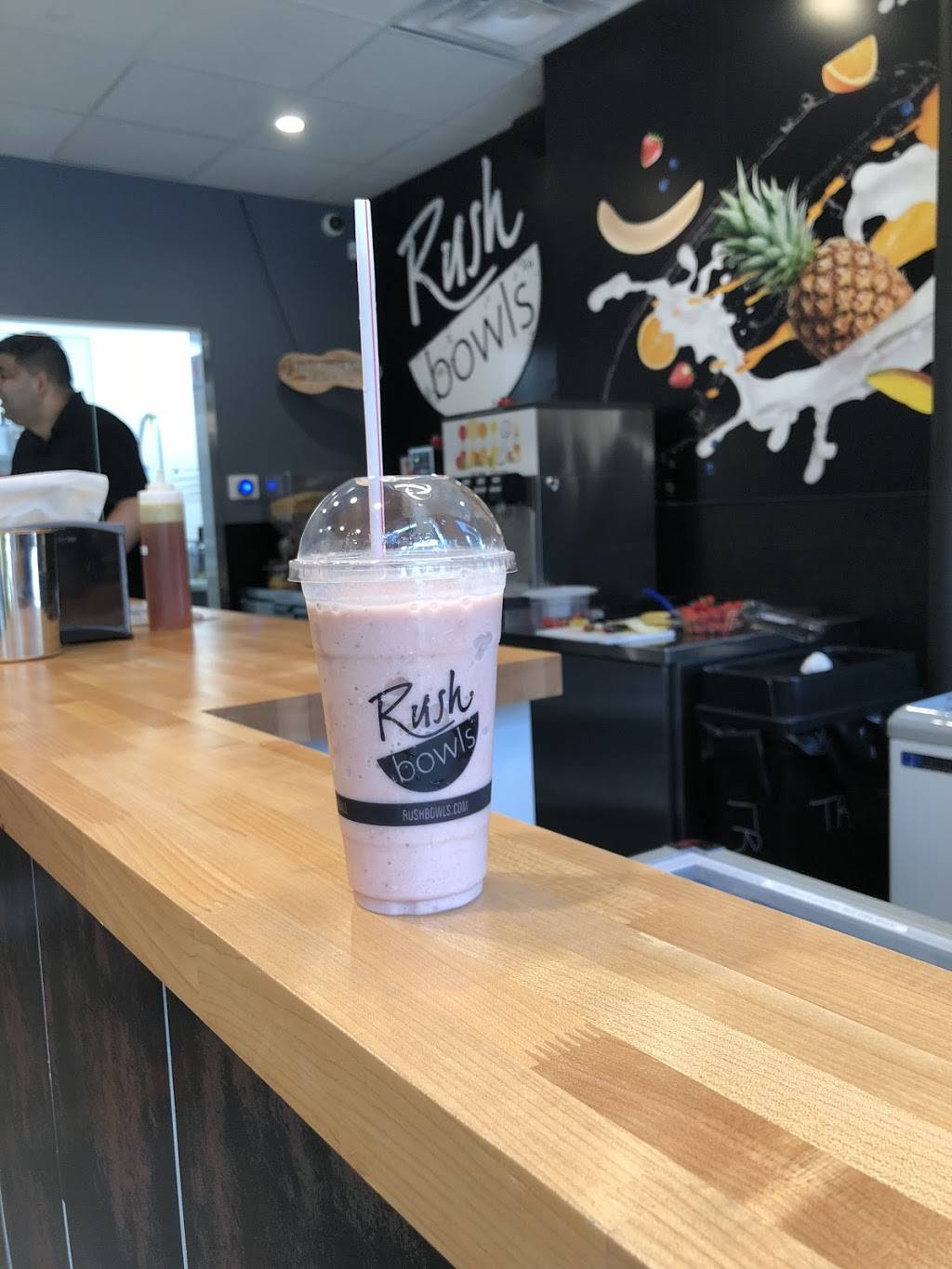 Rush Bowls | restaurant | 1935 Addison St Suite B, Berkeley, CA 94704, USA | 5105294419 OR +1 510-529-4419