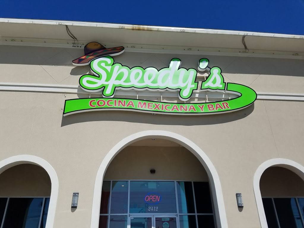 Speedys Mexican Grill | restaurant | 2412 W New Orleans St, Broken Arrow, OK 74011, USA | 9184518970 OR +1 918-451-8970