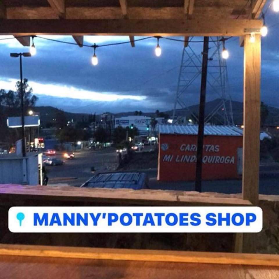 Mannys Potatoes | restaurant | Guajardo, 21470 Tecate, B.C., Mexico | 016651181316 OR +52 665 118 1316