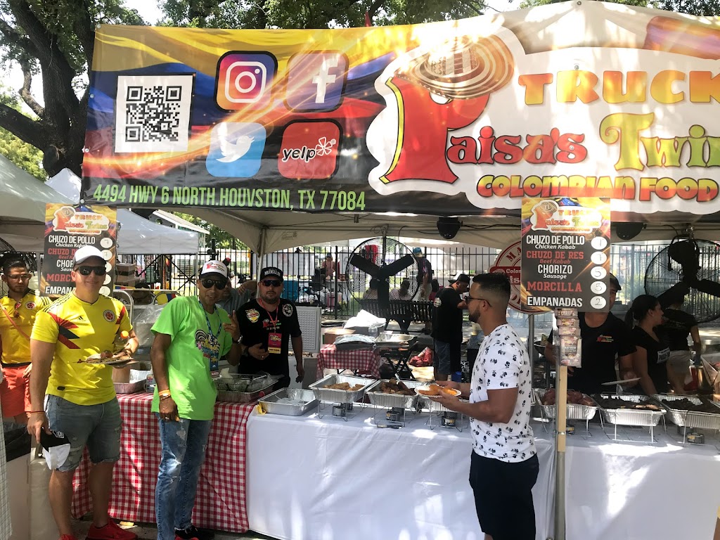 Paisas Twins (Food Truck) | restaurant | 4494 Hwy 6 N, Houston, TX 77084, USA | 2815159698 OR +1 281-515-9698