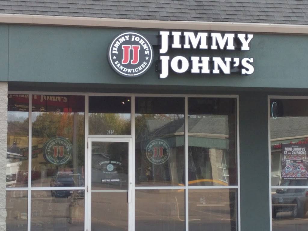 Jimmy Johns | meal delivery | 635 S Main St, DeForest, WI 53532, USA | 6088469700 OR +1 608-846-9700