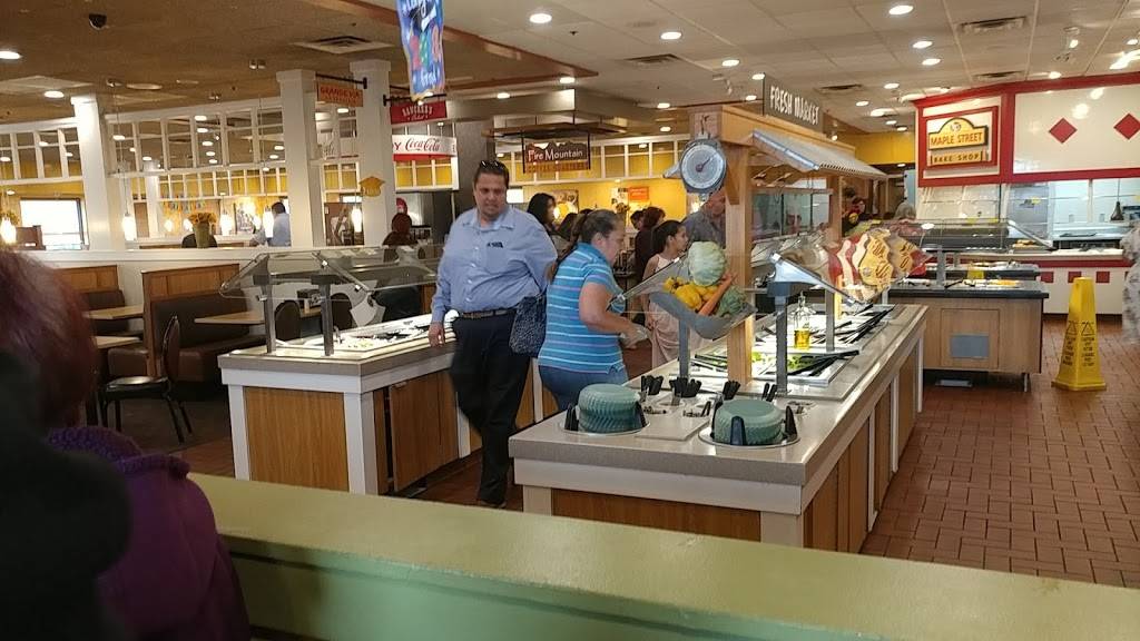 HomeTown Buffet | restaurant | 930 Dennery Rd, San Diego, CA 92154, USA | 6196629181 OR +1 619-662-9181