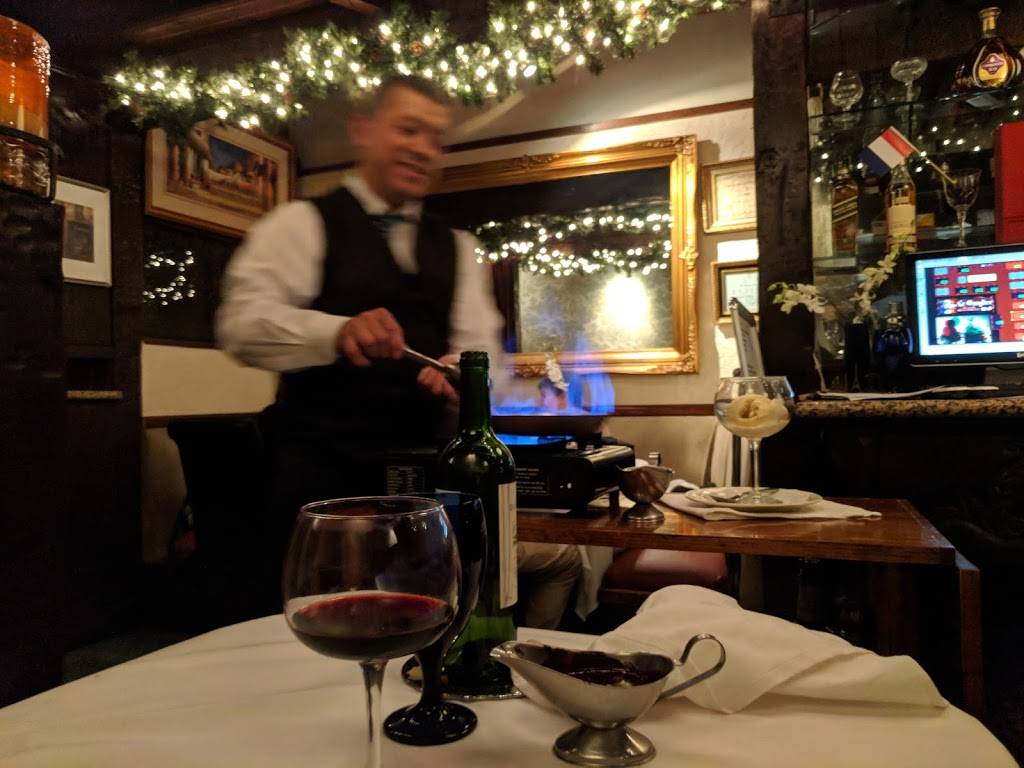 Le Sanglier French Restaurant | restaurant | 5522 Crebs Ave, Tarzana, CA 91356, USA | 8183450470 OR +1 818-345-0470