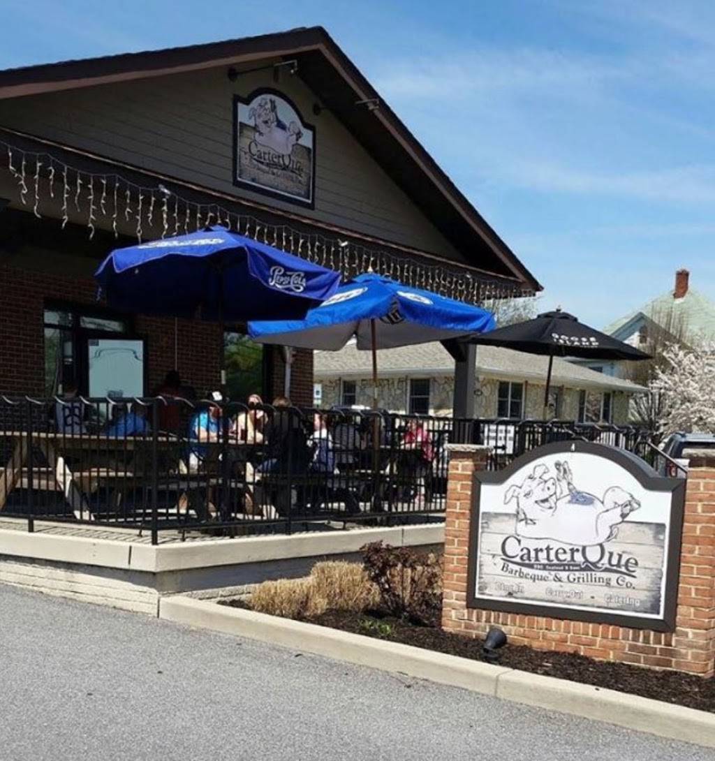 CarterQue BBQ & Grilling Co. | restaurant | 1310 S Main St, Mt Airy, MD 21771, USA | 3018292222 OR +1 301-829-2222