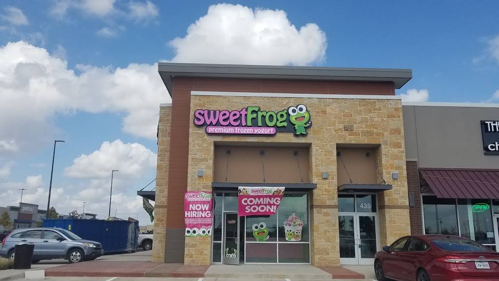 Sweet Frog Premium Frozen Yogurt | restaurant | 3148 State Hwy 161 Suite 440, Grand Prairie, TX 75052, USA | 9726393787 OR +1 972-639-3787