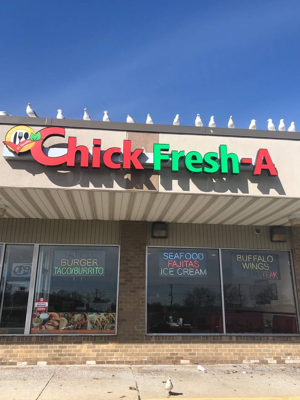 Chick Fresh A | restaurant | 3418 Annapolis Rd, Baltimore, MD 21227, USA | 4105895338 OR +1 410-589-5338