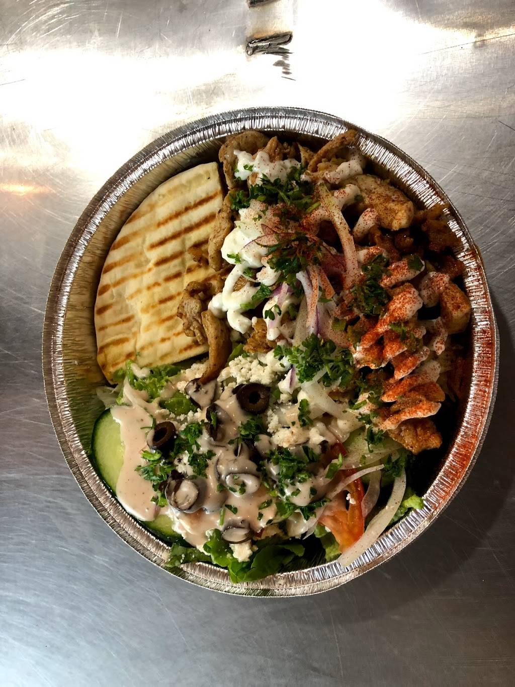 Stop-n-go Gyros | restaurant | 5142 Rufe Snow Dr Ste 101, North Richland Hills, TX 76180, USA | 8176560044 OR +1 817-656-0044