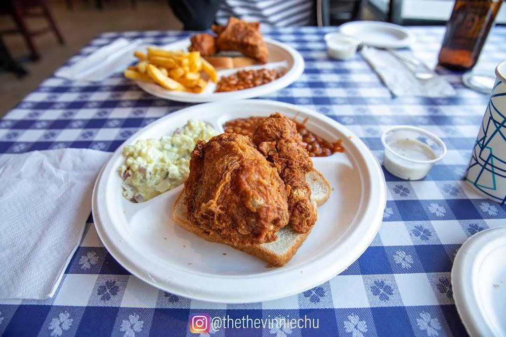 Guss World Famous Fried Chicken | restaurant | 102 N Sycamore St, Santa Ana, CA 92701, USA | 9493363936 OR +1 949-336-3936