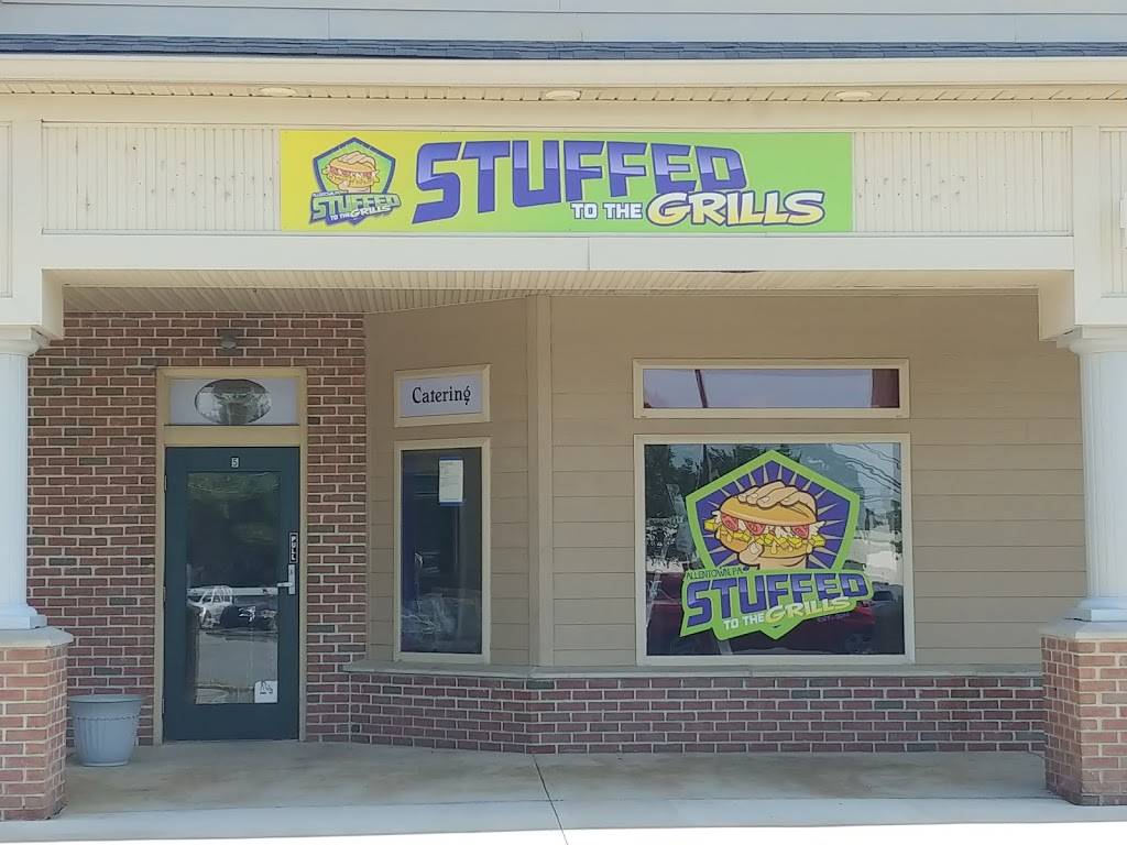 Stuffed to the grills | restaurant | 6750 Iroquois Trail suite 5, Allentown, PA 18104, USA | 4842746760 OR +1 484-274-6760