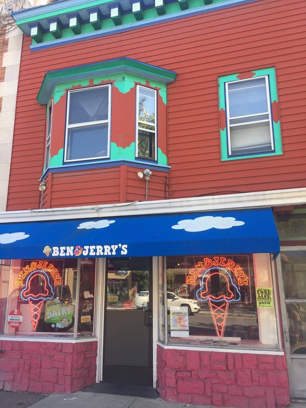 Ben & Jerry’s | bakery | 467 Madison Ave, Albany, NY 12210, USA | 5185995508 OR +1 518-599-5508