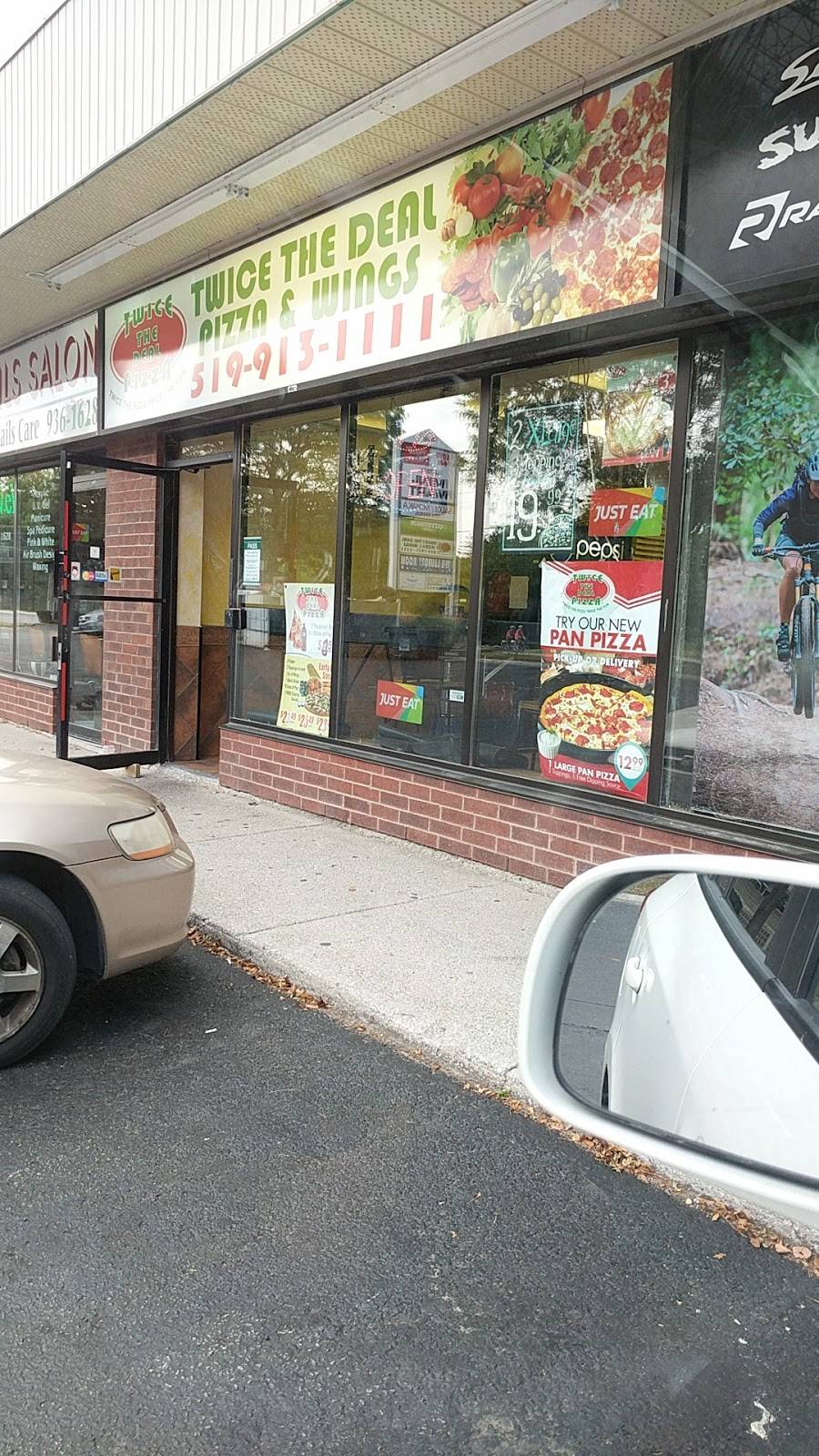 Twice The Deal Pizza | restaurant | 994 Huron St, London, ON N5Y 4K6, Canada | 5199131111 OR +1 519-913-1111