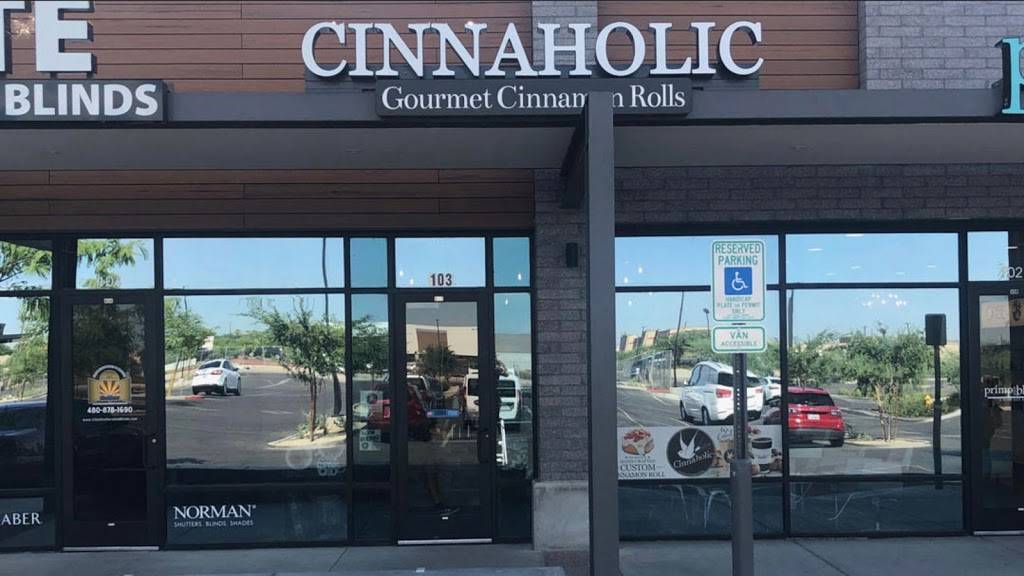 Cinnaholic | bakery | 1887 E Williams Field Rd Suite 103, Gilbert, AZ 85295, USA | 4805903159 OR +1 480-590-3159