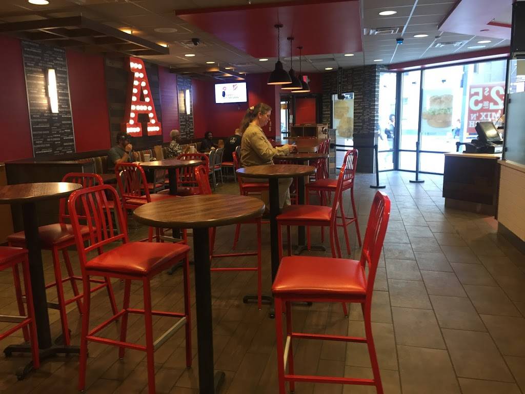 Arbys | restaurant | 808 Liberty Ave, Pittsburgh, PA 15222, USA | 4122811425 OR +1 412-281-1425