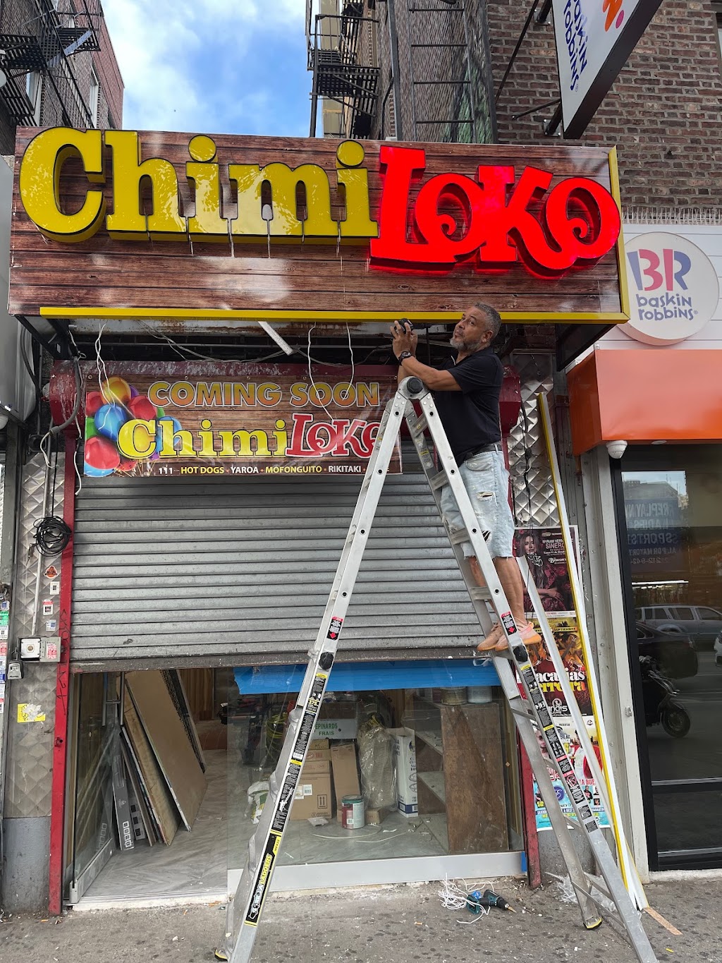 chimi loko | restaurant | 111 Dyckman St, New York, NY 10040, USA | 6463706732 OR +1 646-370-6732