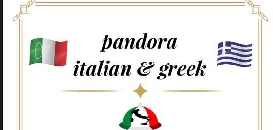 Pandora Italian and Greek restaurant | restaurant | 1560 Fairgrove Church Rd SE, Conover, NC 28613, USA | 8284695131 OR +1 828-469-5131