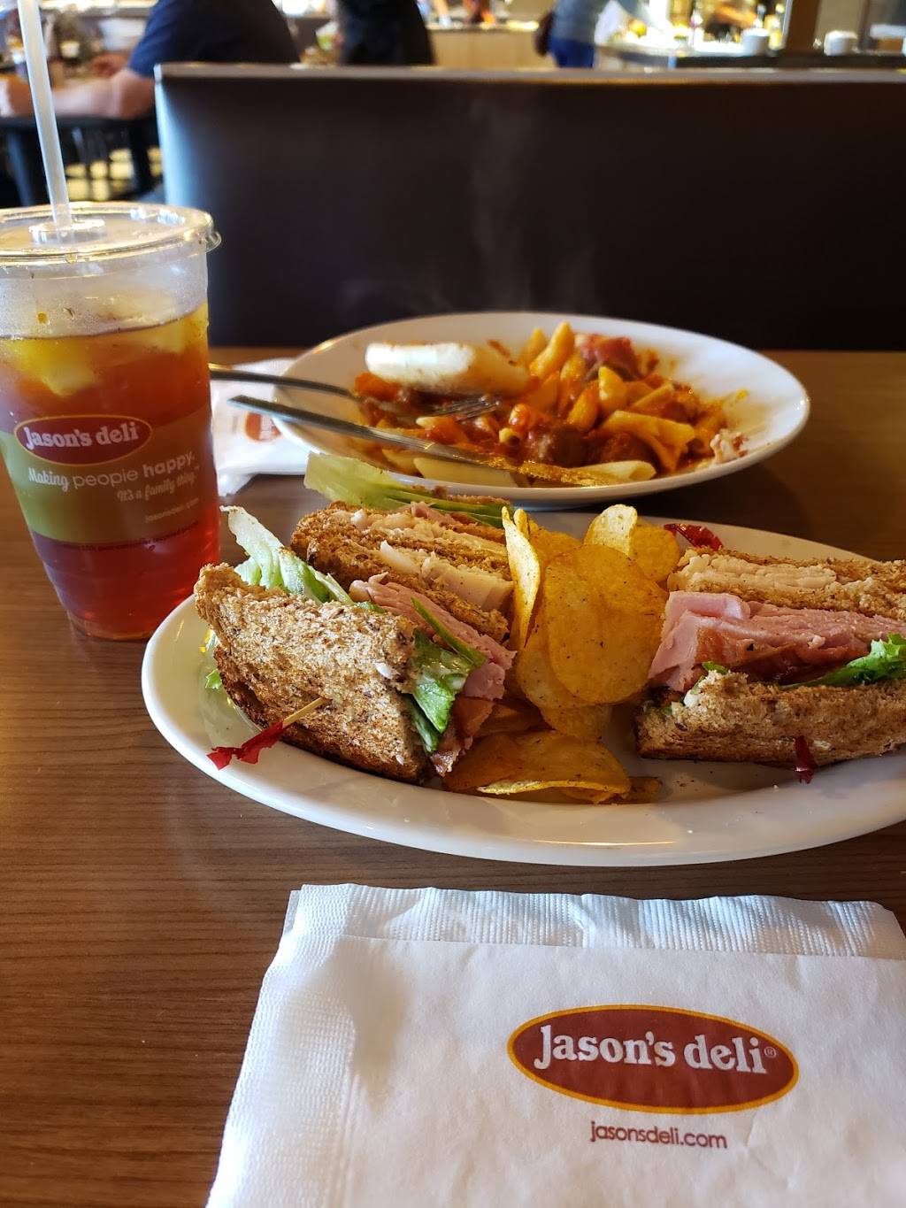 Jasons Deli | restaurant | 713 Veterans Blvd, Metairie, LA 70005, USA | 5048355318 OR +1 504-835-5318