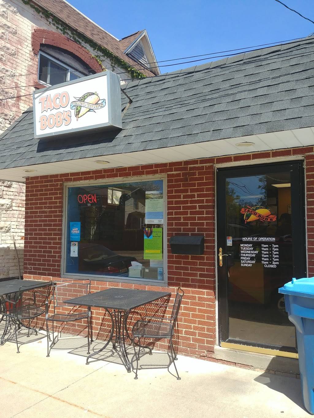 Taco Bobs | restaurant | 108 W Washington St, Vicksburg, MI 49097, USA | 2696499514 OR +1 269-649-9514