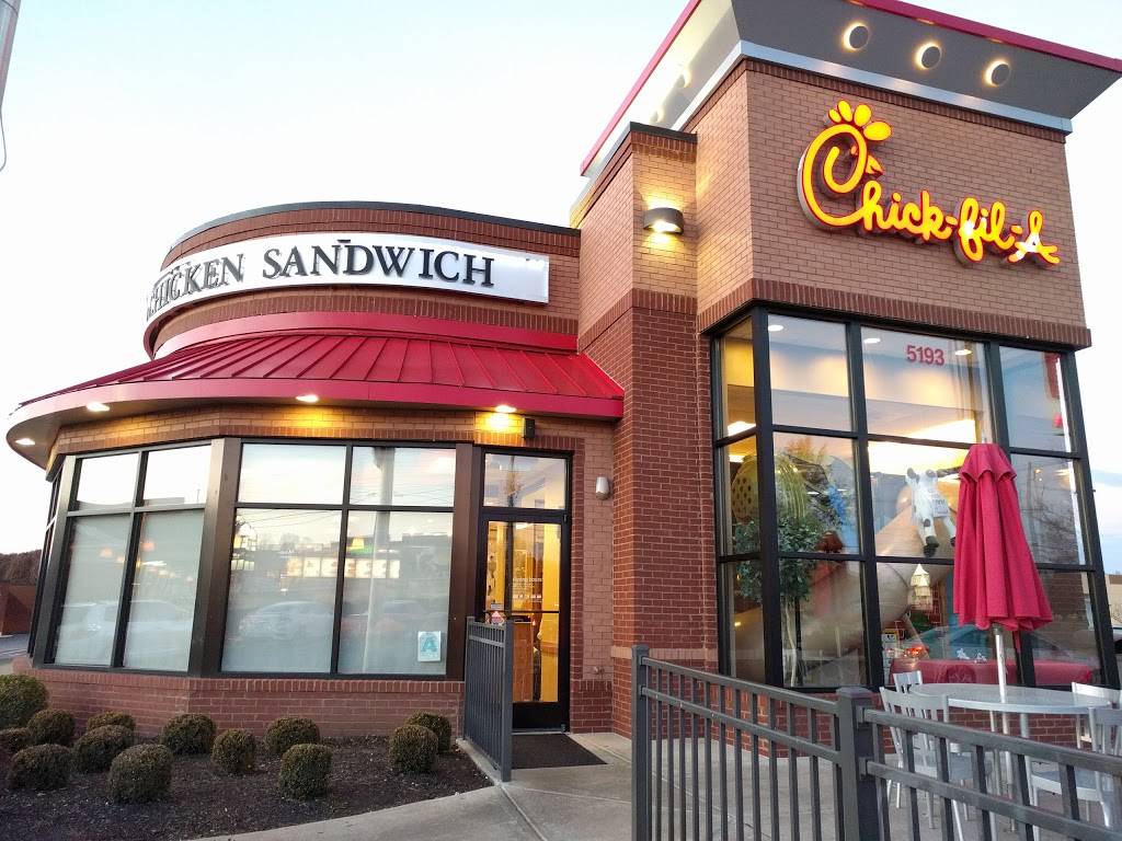 Chick-fil-A | restaurant | 5193 Hinkleville Rd, Paducah, KY 42001, USA | 2704446061 OR +1 270-444-6061