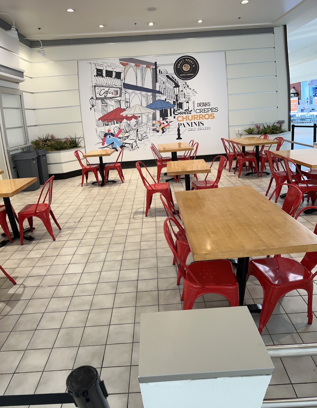 Sweet Berry’s Crepes & Churros | restaurant | 448 Sun Valley Mall, Concord, CA 94520, USA | 9256445016 OR +1 925-644-5016
