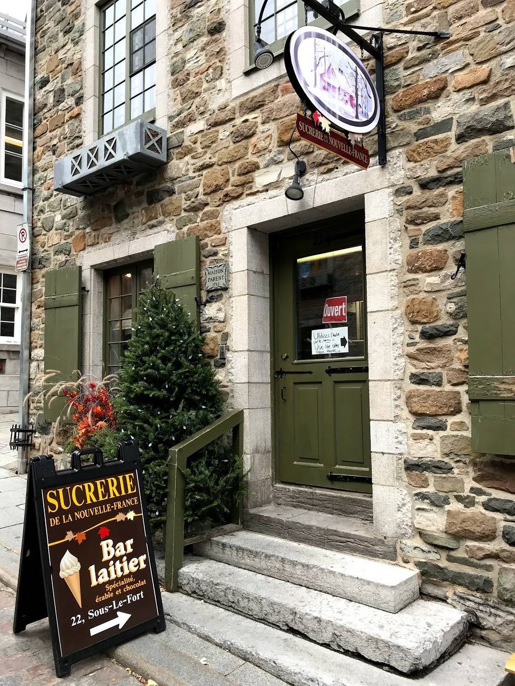 Sucrerie de la nouvelle-France | restaurant | 22 Rue Sous le Fort, Québec, QC G1K 4G7, Canada | 4186949625 OR +1 418-694-9625