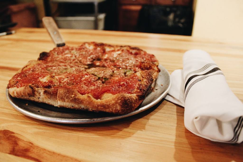 Square Pie | restaurant | 801 E Passyunk Ave, Philadelphia, PA 19147, USA | 2152380615 OR +1 215-238-0615