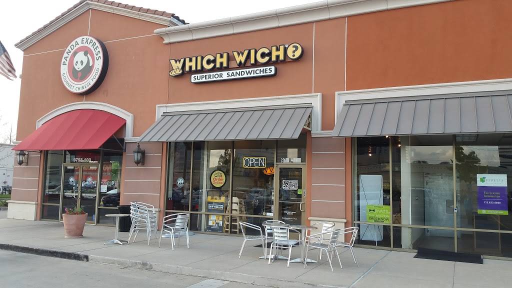 Which Wich Superior Sandwiches | restaurant | 9758 Katy Fwy #200, Houston, TX 77055, USA | 7134689424 OR +1 713-468-9424
