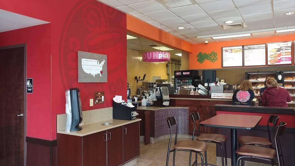 Dunkin | bakery | 754 Folly Rd, Charleston, SC 29412, USA | 8434064916 OR +1 843-406-4916