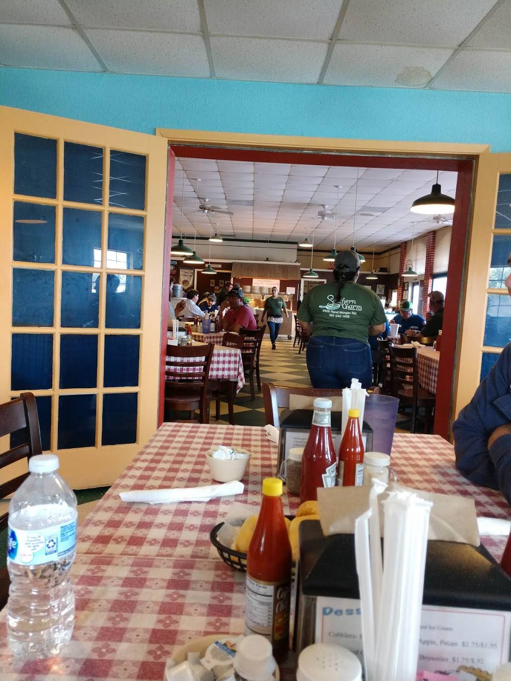 Southern Charm Home Cookin | restaurant | 2426 Rand Morgan Rd, Corpus Christi, TX 78410, USA | 3612421406 OR +1 361-242-1406