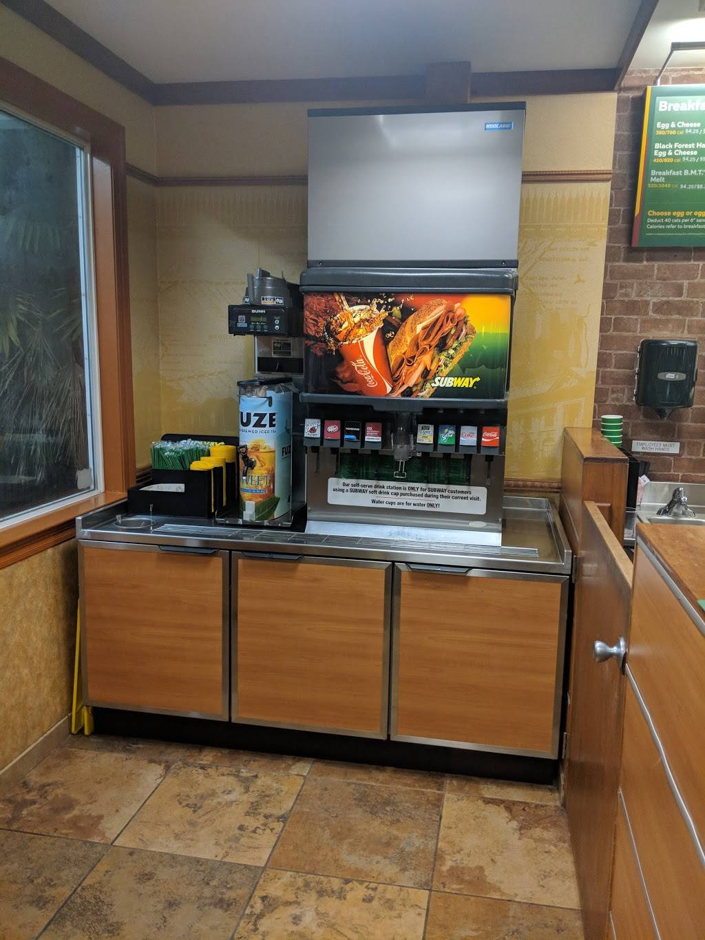Subway | meal takeaway | 18810 LA-22, Maurepas, LA 70449, USA | 2256986659 OR +1 225-698-6659