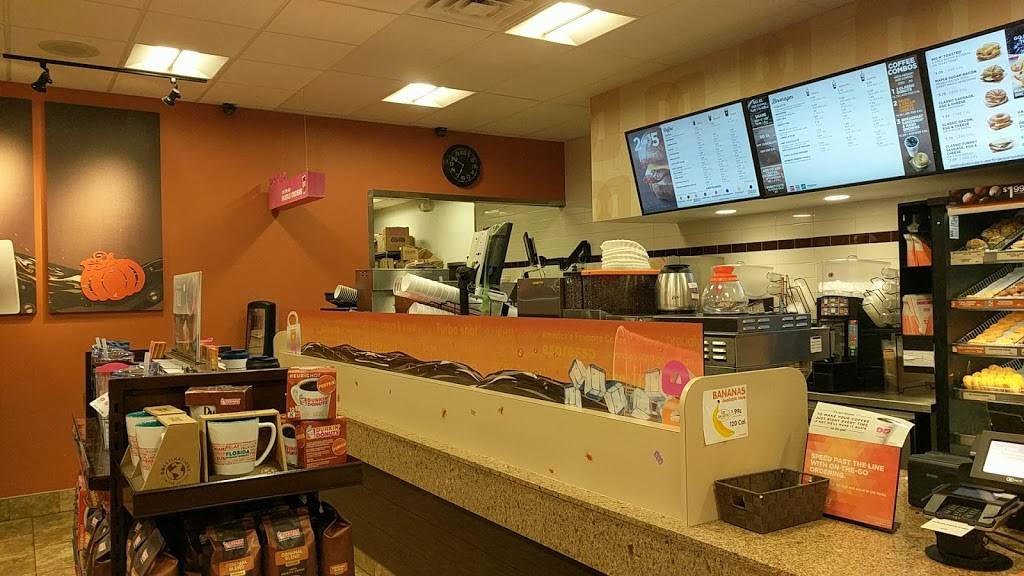 Dunkin | cafe | 12740 Atlantic Blvd Suite 200, Jacksonville, FL 32225, USA | 9044231151 OR +1 904-423-1151
