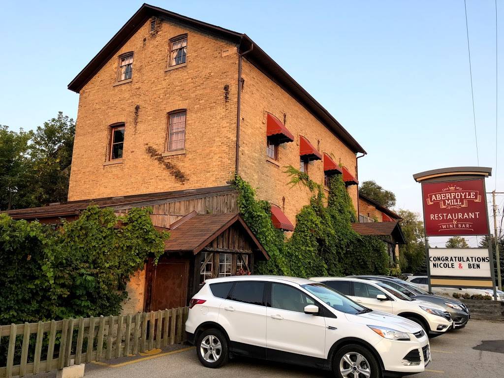 Aberfoyle Mill Restaurant | restaurant | 80 Brock Rd S, Guelph, ON N1H 6H9, Canada | 5197631070 OR +1 519-763-1070