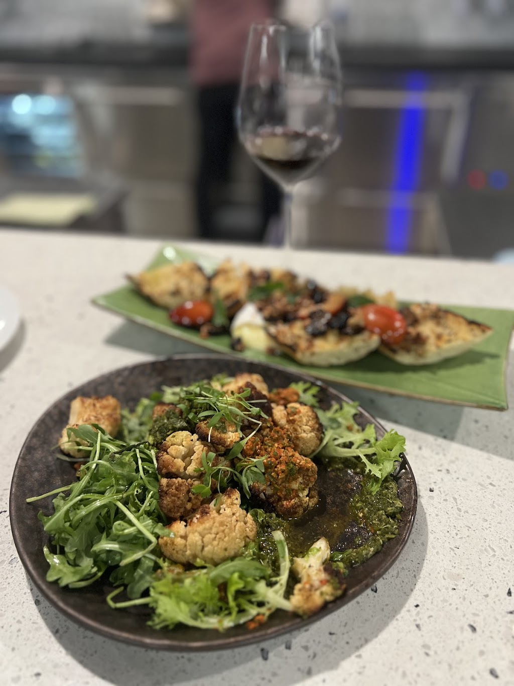 Vinya: vino + vinyasa | restaurant | 6185 Balboa Ave, San Diego, CA 92111, USA | 8587038101 OR +1 858-703-8101