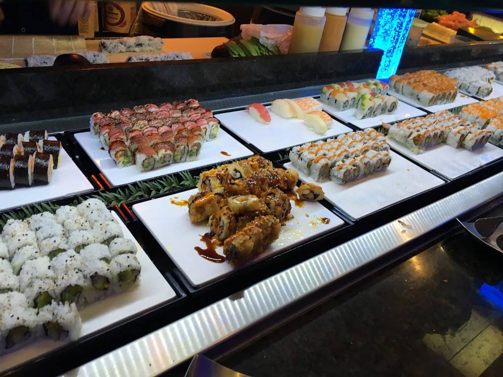 Pacific Fusion | restaurant | 1140 N Germantown Pkwy, Cordova, TN 38016, USA | 9017558955 OR +1 901-755-8955