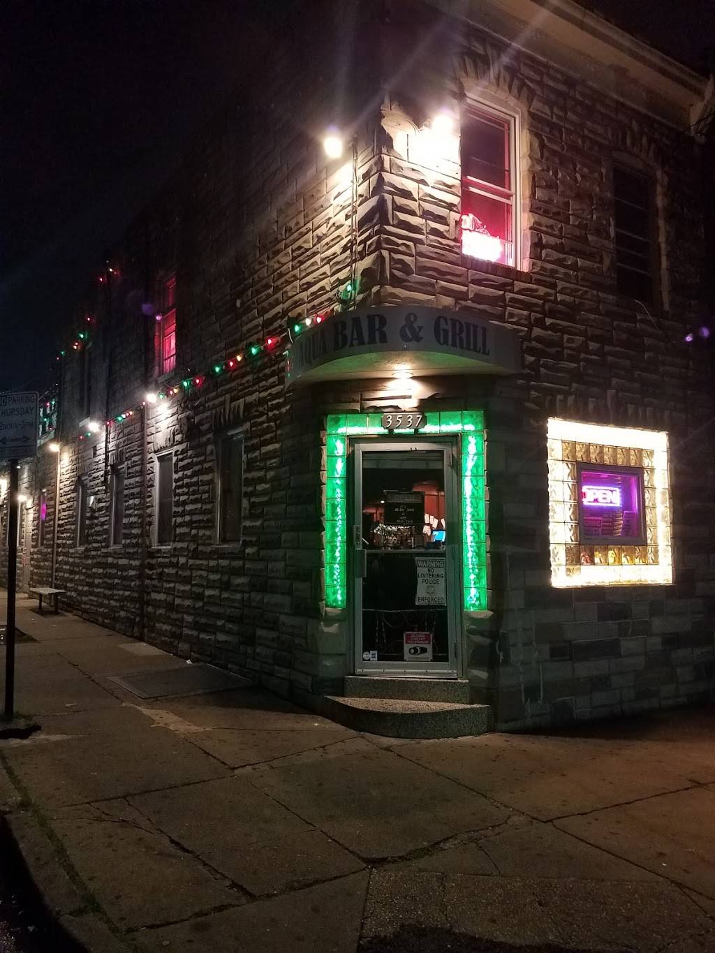 Aqua Bar & Grill | restaurant | 3537 E Fairmount Ave, Baltimore, MD 21224, USA | 4103489016 OR +1 410-348-9016