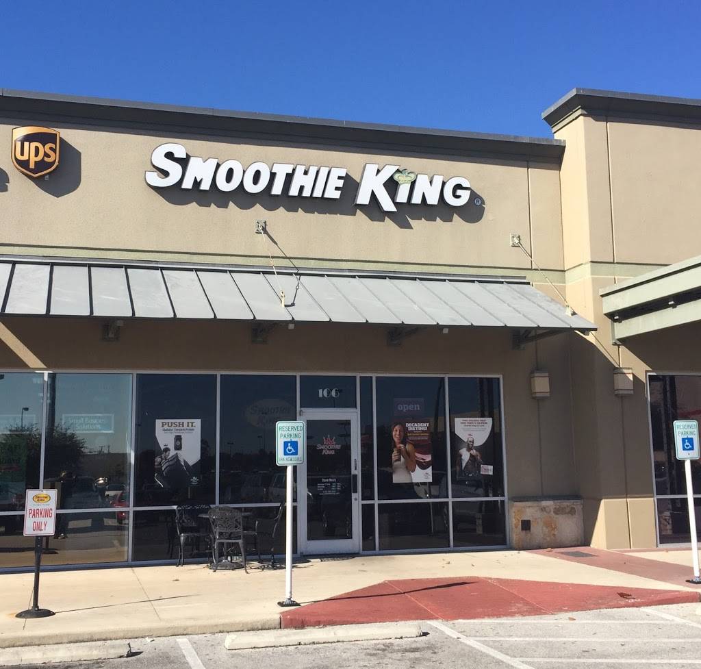 Smoothie King | restaurant | 1141 N Loop 1604 E #106, San Antonio, TX 78258, USA | 2105452426 OR +1 210-545-2426