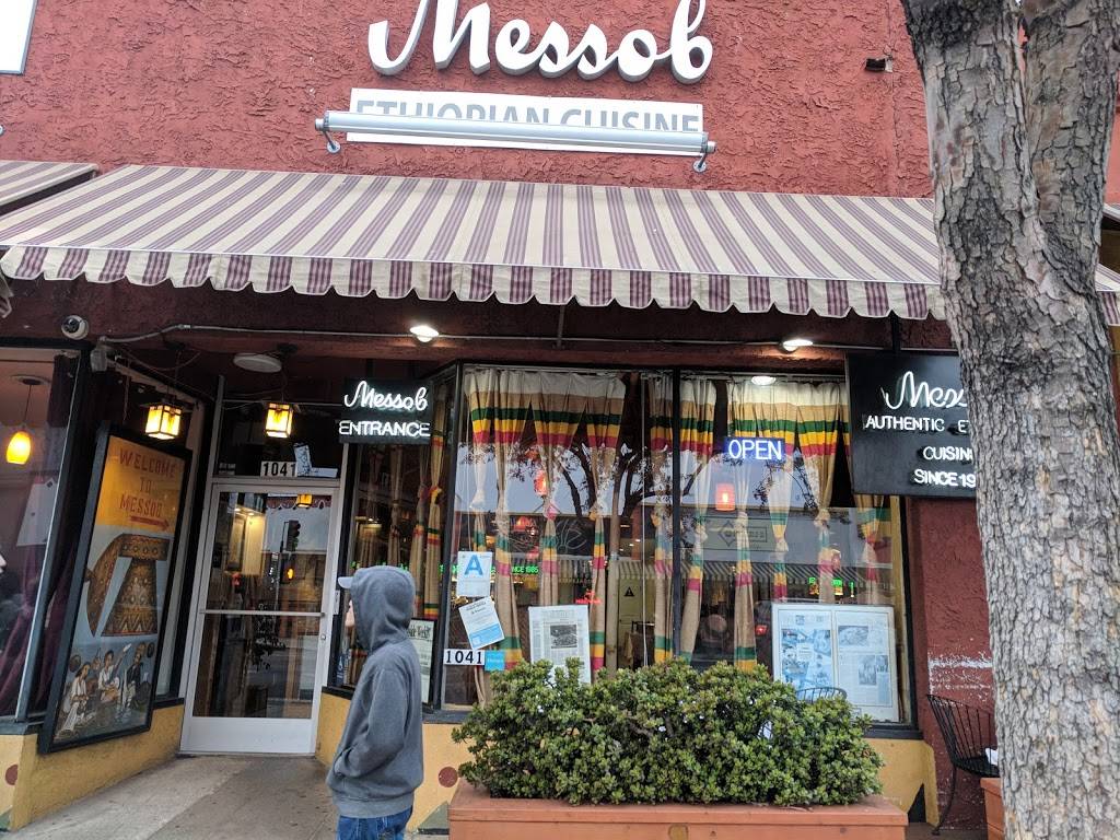 Messob Ethiopian Restaurant | restaurant | 1041 S Fairfax Ave, Los Angeles, CA 90019, USA | 3239388827 OR +1 323-938-8827