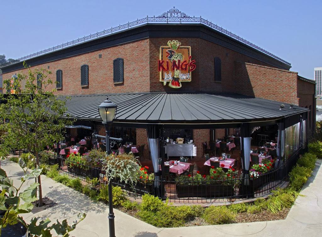 Kings Fish House | restaurant | 825 Camino De La Reina, San Diego, CA 92108, USA | 6195741230 OR +1 619-574-1230