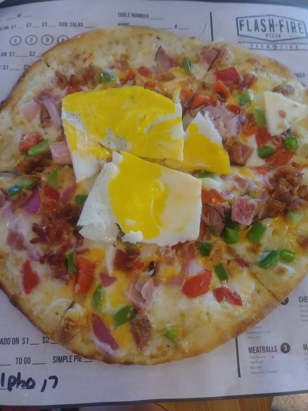 Flash Fire Pizza | restaurant | 3011 West, Yamato Rd Suite A-20, Boca Raton, FL 33434, USA | 5618267741 OR +1 561-826-7741