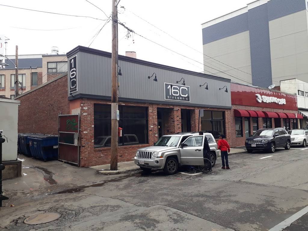 16C | restaurant | 16 Cottage Ave, Quincy, MA 02169, USA | 6174812170 OR +1 617-481-2170